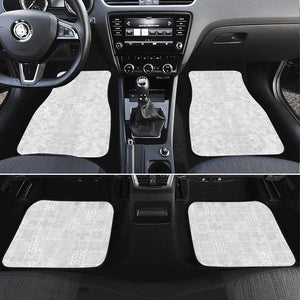Nigeria Yoruba Osun-Osogbo Festival Car Mats White Lily Lei - African Pride