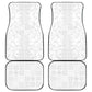 Nigeria Yoruba Osun-Osogbo Festival Car Mats White Lily Lei - African Pride