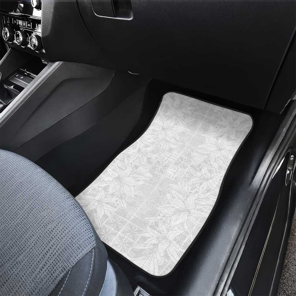 Nigeria Yoruba Osun-Osogbo Festival Car Mats White Lily Lei - African Pride