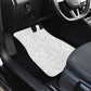Nigeria Yoruba Osun-Osogbo Festival Car Mats White Lily Lei - African Pride
