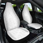 Nigeria Yoruba Osun-Osogbo Festival Car Seat Cover White Lily Lei - African Pride