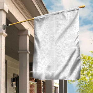 Nigeria Yoruba Osun-Osogbo Festival Garden Flag White Lily Lei - African Pride