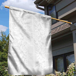 Nigeria Yoruba Osun-Osogbo Festival Garden Flag White Lily Lei - African Pride