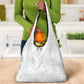 Nigeria Yoruba Osun-Osogbo Festival Grocery Bag White Lily Lei - African Pride
