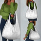Nigeria Yoruba Osun-Osogbo Festival Grocery Bag White Lily Lei - African Pride