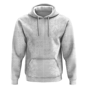 Nigeria Yoruba Osun-Osogbo Festival Hoodie White Lily Lei - African Pride