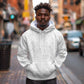 Nigeria Yoruba Osun-Osogbo Festival Hoodie White Lily Lei - African Pride