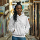 Nigeria Yoruba Osun-Osogbo Festival Hoodie White Lily Lei - African Pride