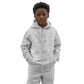 Nigeria Yoruba Osun-Osogbo Festival Kid Hoodie White Lily Lei - African Pride