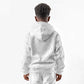 Nigeria Yoruba Osun-Osogbo Festival Kid Hoodie White Lily Lei - African Pride