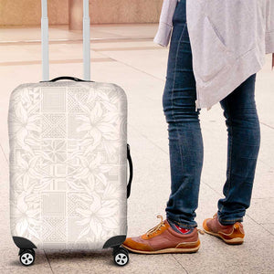 Nigeria Yoruba Osun-Osogbo Festival Luggage Cover White Lily Lei - African Pride