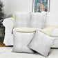 Nigeria Osun-Osogbo Festival Pillow Cover White Lily Lei With Yoruba Pattern