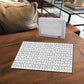 Nigeria Osun-Osogbo Festival Puzzle White Lily Lei With Yoruba Pattern