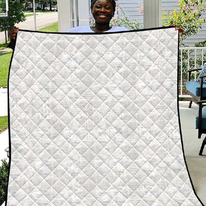 Nigeria Yoruba Osun-Osogbo Festival Quilt White Lily Lei - African Pride