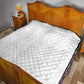 Nigeria Yoruba Osun-Osogbo Festival Quilt White Lily Lei - African Pride