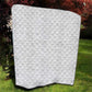 Nigeria Yoruba Osun-Osogbo Festival Quilt White Lily Lei - African Pride