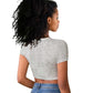 Nigeria Yoruba Osun-Osogbo Festival Raglan Cropped T shirt White Lily Lei - African Pride