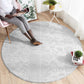Nigeria Yoruba Osun-Osogbo Festival Round Carpet White Lily Lei - African Pride
