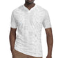 Nigeria Yoruba Osun-Osogbo Festival Rugby Jersey White Lily Lei - African Pride