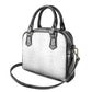 Nigeria Yoruba Osun-Osogbo Festival Shoulder Handbag White Lily Lei - African Pride
