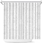 Nigeria Yoruba Osun-Osogbo Festival Shower Curtain White Lily Lei - African Pride