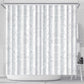 Nigeria Yoruba Osun-Osogbo Festival Shower Curtain White Lily Lei - African Pride