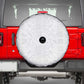 Nigeria Yoruba Osun-Osogbo Festival Spare Tire Cover White Lily Lei - African Pride