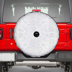Nigeria Yoruba Osun-Osogbo Festival Spare Tire Cover White Lily Lei - African Pride