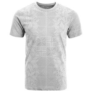 Nigeria Yoruba Osun-Osogbo Festival T shirt White Lily Lei - African Pride