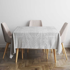 Nigeria Yoruba Osun-Osogbo Festival Tablecloth White Lily Lei - African Pride