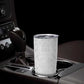 Nigeria Yoruba Osun-Osogbo Festival Tumbler Cup White Lily Lei - African Pride