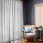 Nigeria Yoruba Osun-Osogbo Festival Window Curtain White Lily Lei - African Pride