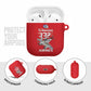 Tuskegee Red Tails Airmen AirPods Case P-51 Mustang 332nd Fighter Group - Red