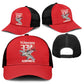 Tuskegee Red Tails Airmen Baseball Net Cap 332nd Fighter Group - Red - African Pride