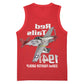 Tuskegee Red Tails Airmen Basketball Jersey 332nd Fighter Group - Red - African Pride