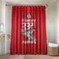 Tuskegee Red Tails Airmen Bathroom Set P-51 Mustang 332nd Fighter Group - Red