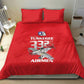 Tuskegee Red Tails Airmen Bedding Set 332nd Fighter Group - Red - African Pride