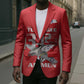 Tuskegee Red Tails Airmen Blazer P-51 Mustang 332nd Fighter Group - Red