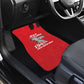 Tuskegee Red Tails Airmen Car Mats 332nd Fighter Group - Red - African Pride