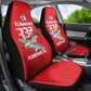 Tuskegee Red Tails Airmen Car Seat Cover 332nd Fighter Group - Red - African Pride