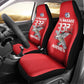 Tuskegee Red Tails Airmen Car Seat Cover 332nd Fighter Group - Red - African Pride