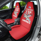 Tuskegee Red Tails Airmen Car Seat Cover 332nd Fighter Group - Red - African Pride