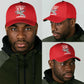 Tuskegee Red Tails Airmen Classic Cap 332nd Fighter Group - Red - African Pride