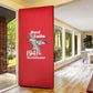 Tuskegee Red Tails Airmen Door Cover P-51 Mustang 332nd Fighter Group - Red
