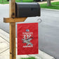 Tuskegee Red Tails Airmen Garden Flag 332nd Fighter Group - Red - African Pride