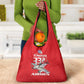 Tuskegee Red Tails Airmen Grocery Bag 332nd Fighter Group - Red - African Pride