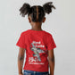 Tuskegee Red Tails Airmen Kid T shirt 332nd Fighter Group - Red - African Pride