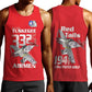 Tuskegee Red Tails Airmen Men Tank Top 332nd Fighter Group - Red - African Pride