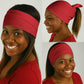 Tuskegee Red Tails Airmen Neck Gaiter 332nd Fighter Group - Red - African Pride