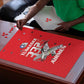 Tuskegee Red Tails Airmen Puzzle P-51 Mustang 332nd Fighter Group - Red
